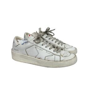 Golden Goose GGDB Stardan Leather Low Top Trainers Sneakers Women's 36